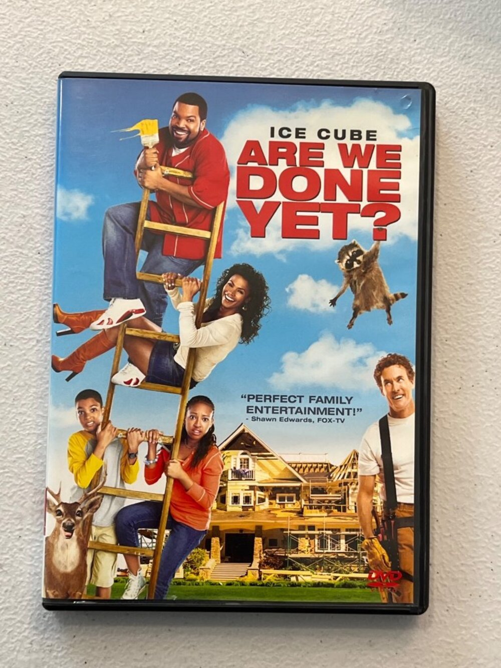 Are We Done Yet? 2007 DVD Comedy Movie Ice Cube Nia Long Pre-Owned